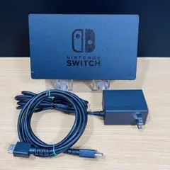 ほぼ未使用】Nintendo Switch ドック＆アダプター＆ケーブルセット
