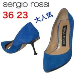 ★大人気★セルジオロッシ パンプス sr MILANO ポインテッドトゥ 36