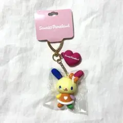 ウサハナ ワンポイントハートシリーズ PVCマスコット