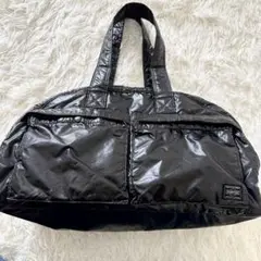 希少・限定品　ポーター × 山崎まさよしコラボ ボストンバッグ ブラック
