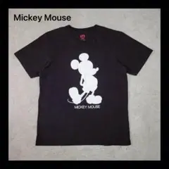 Mickey Mouse ミッキーマウス ブラック Tシャツ