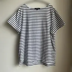 アンタイトル　サイズ44 クリアコットンTシャツ