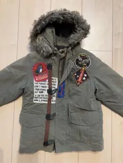 JUNK STORE ファー付きジャケット
