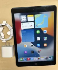 Apple iPad Air 2 スペースグレー 32GB本体 充電器付き