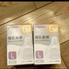 pigeon 母乳実感 Lサイズ 2個セット