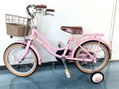 子供 自転車 16インチ ブリヂストン HACCHI ハッチ ピンク 16型