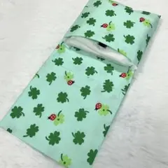 サニタリーケース クローバー てんとう虫 グリーン 緑 S8241