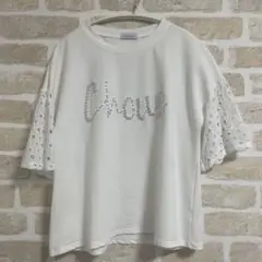 rêve bleuレディース Tシャツ パール