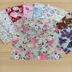★C020★ カットクロス/プリント生地/国産/25cm×25cm/10点