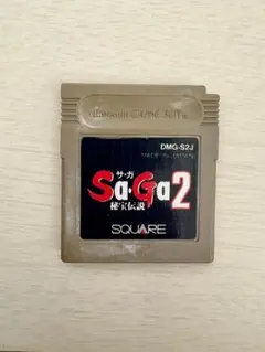 SaGa2 ゲームボーイソフト サガ2
