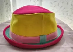 カラフルなハット