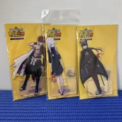 Fate FGO冬祭り 冬のファラオ大感謝祭 アクリルマスコット セット