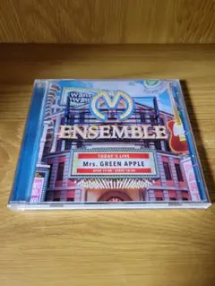 ENSEMBLE / Mrs. GREEN APPLE 通常盤