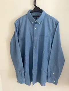 BANANA REPUBLIC ダイヤ柄シャツ Lサイズ