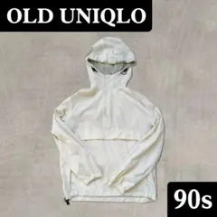 オールド ユニクロ OLD UNIQLO アノラックパーカー ジャケット 90s