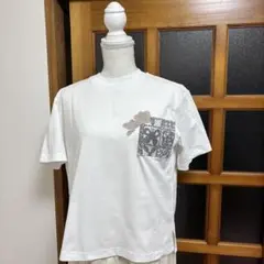 ミナペルホネンforest tileポケットTシャツ訳あり❗️