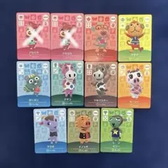 どうぶつの森 amiiboカード 11枚セット