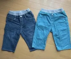 ハーフパンツ150 2点まとめ売り