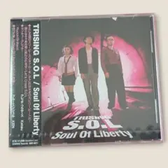 TRISING S.O.L. Soul Of Liberty 　CD 2012年