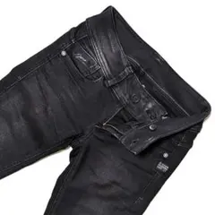 ジースターロゥ G-STAR RAW ストレッチ ブラック 黒 デニム ジーンズ