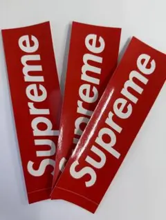 Supreme ステッカー 3枚セット