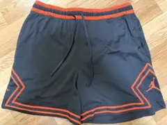 Jordan ブラック/オレンジ ショートパンツ　NIKE