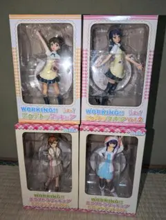 WORKING!!フィギュア 4体セット