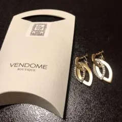 最終値下げ❗️Vendome Aoyama イヤリング