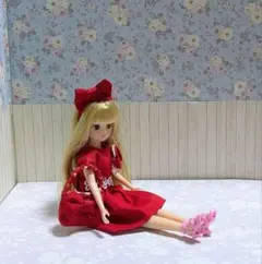 リカちゃん　ミニチュア　ドール　セットアップセット