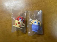 お茶犬　カップ in フィギュアマスコット