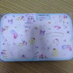 サンリオキャラクターズ　Sanrio マルチケース　母子手帳ケース　ポーチ