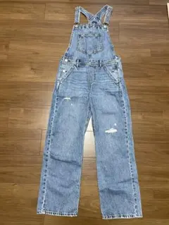 【値下げしました】GAP KIDS デニムオーバーオール　XL