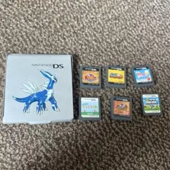 ニンテンドーDS ゲームソフト セット ソフトケース付き