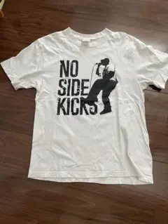値下げ！tha blueherb NO SIDE KICKS Tシャツ