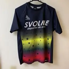 スボルメ　プラシャツ　濃紺　Tシャツ　練習着　M