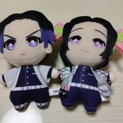 鬼滅の刃　ともぬい　胡蝶カナエ　胡蝶しのぶ　ぬいぐるみ