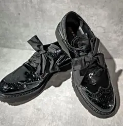 PRADA プラダ エナメル シューズ 37サイズ