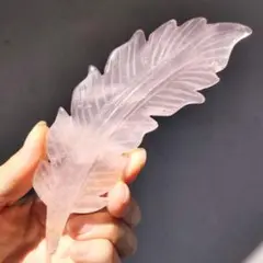 ローズクォーツ　羽