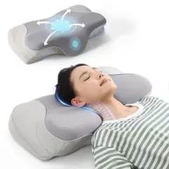 ⭐️ 枕 首が痛くならない まくら よく眠れる 安眠枕 pillow 横向き寝