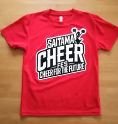 SAITAMA CHEER FES Tシャツ 150サイズ　1回のみ着用