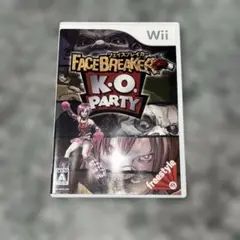 wiiソフト　フェイスブレイカー　KOパーティー