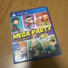 MEGA PARTY PS4