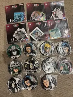 一番くじ　BLEACH G H セット　ステッカー　ラバーチャーム