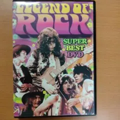 LEGEND OF ROCK SUPER BEST DVD