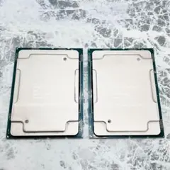 XEON GOLD 6126 SR3B3 2.60GHz cpu 動作品 2個