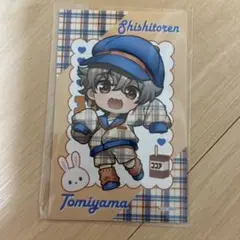 wind breaker ミニブロマイド チェックセーラー 兎耳山丁子