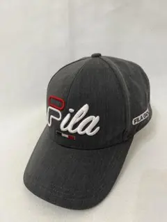 【FILA GOLF】グレー キャップ ゴルフ　スポーツ