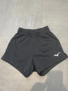 Mizuno ゲームパンツ 黒　140 ミズノ
