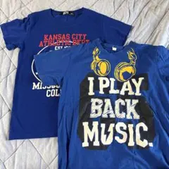 Tシャツ2枚セット　140サイズ