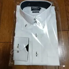 【新品】BRICK HOUSE　長袖Yシャツ　ホワイト　Lー86